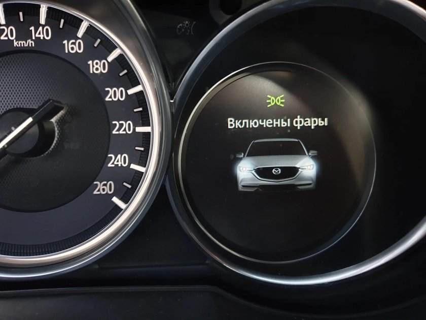 Приборная панель Мазда сх5 2021