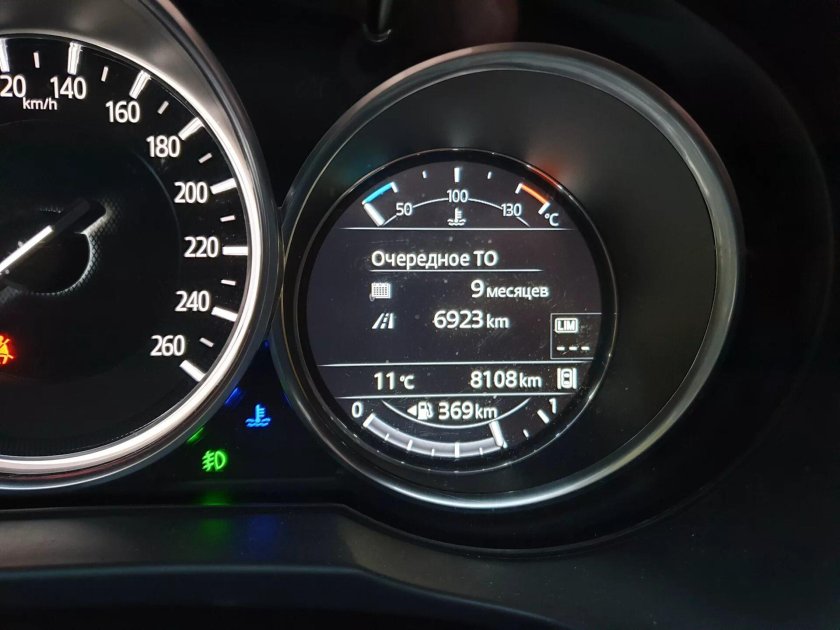 Приборная панель Мазда сх5 2013