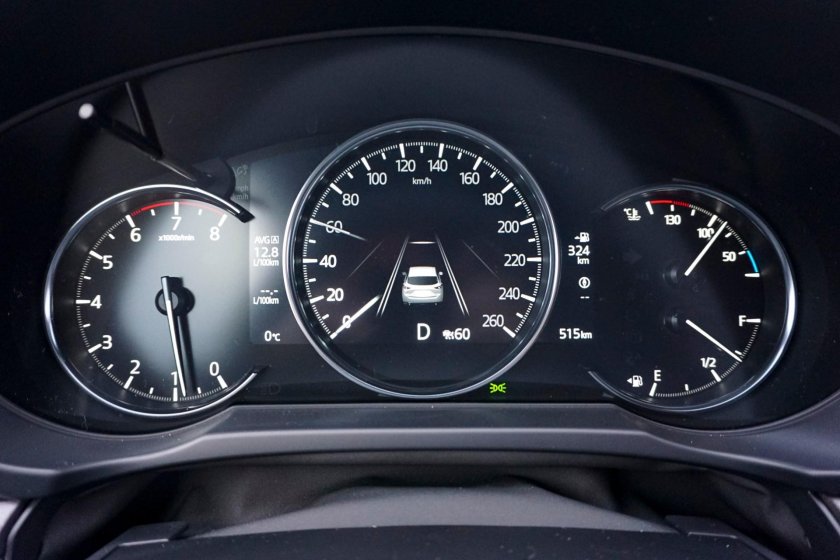 Mazda cx5 приборная