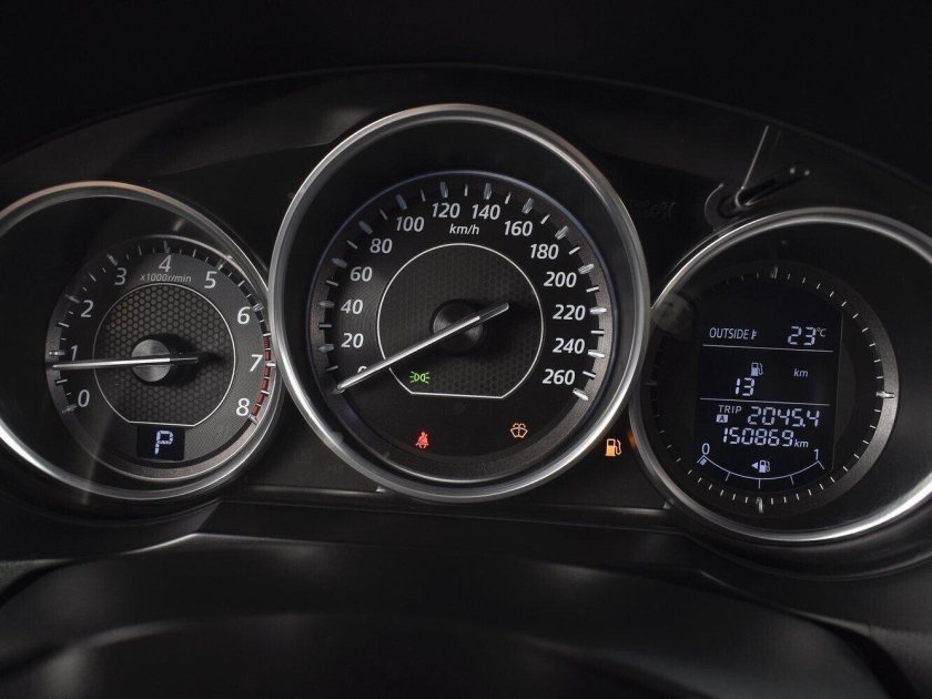 Спидометр Мазда СХ 5