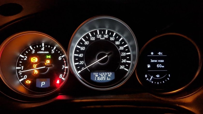 Система SCBS Мазда СХ 5