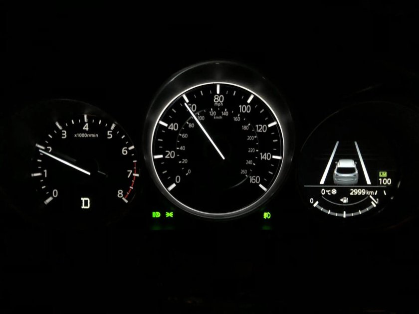 Панель приборов Mazda CX-5