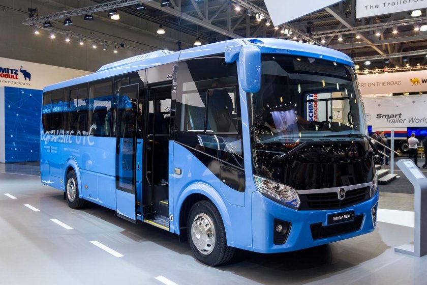 ПАЗ вектор Некст 8.8