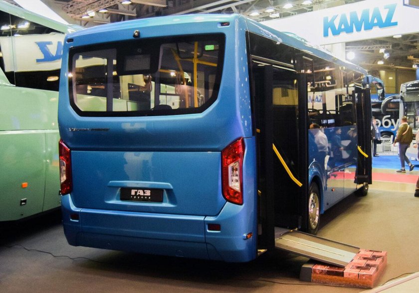 ПАЗ вектор Некст 8.8 низкопольный