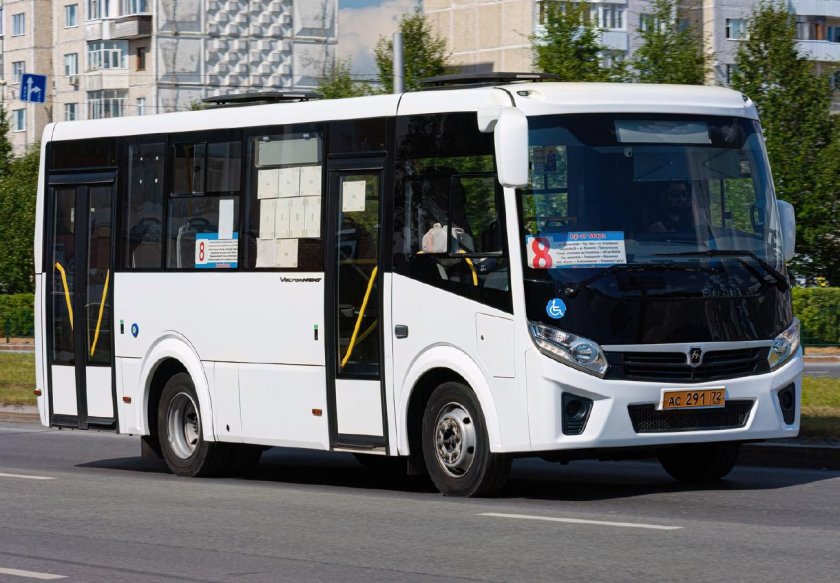 ПАЗ вектор Некст