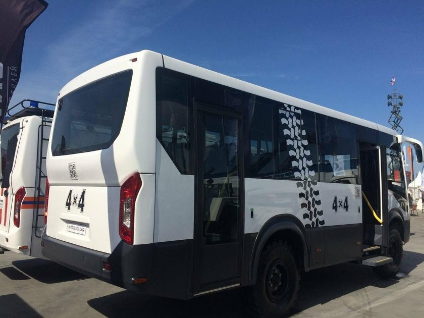 ПАЗ вектор Некст 2022