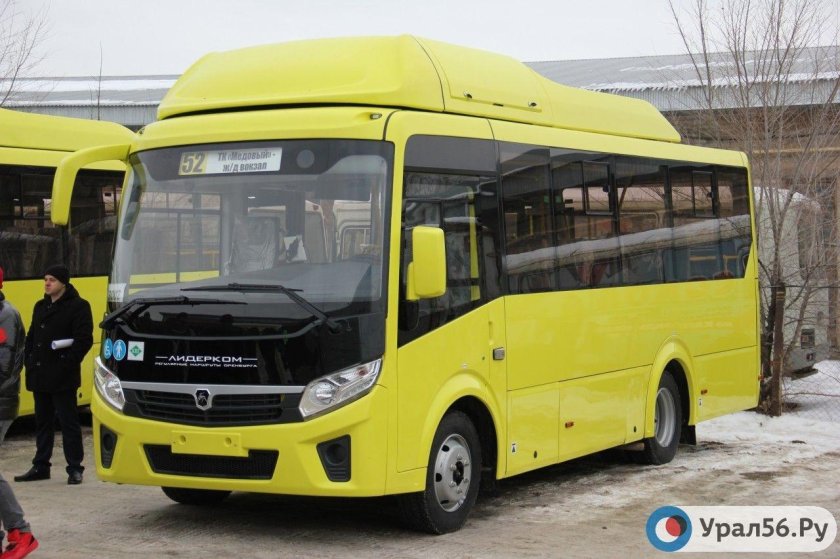 ПАЗ вектор next 8.8 турист