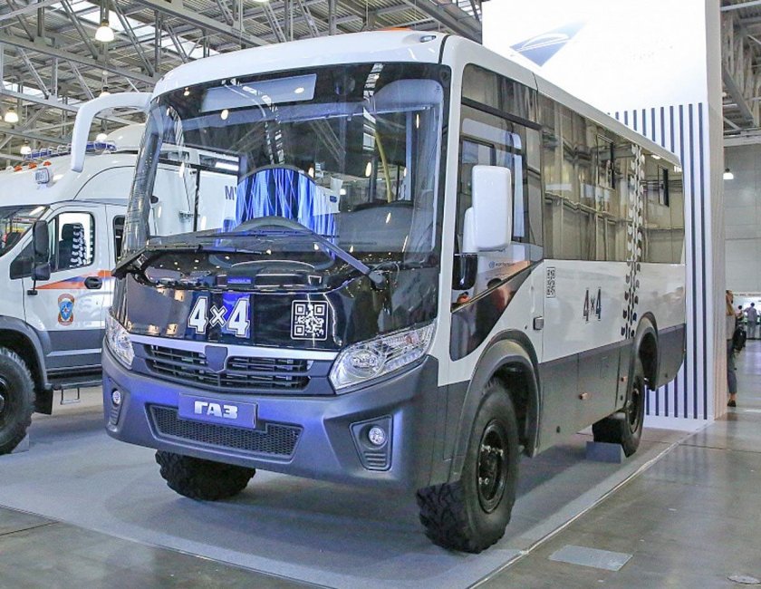 Вектор Некст 4х4