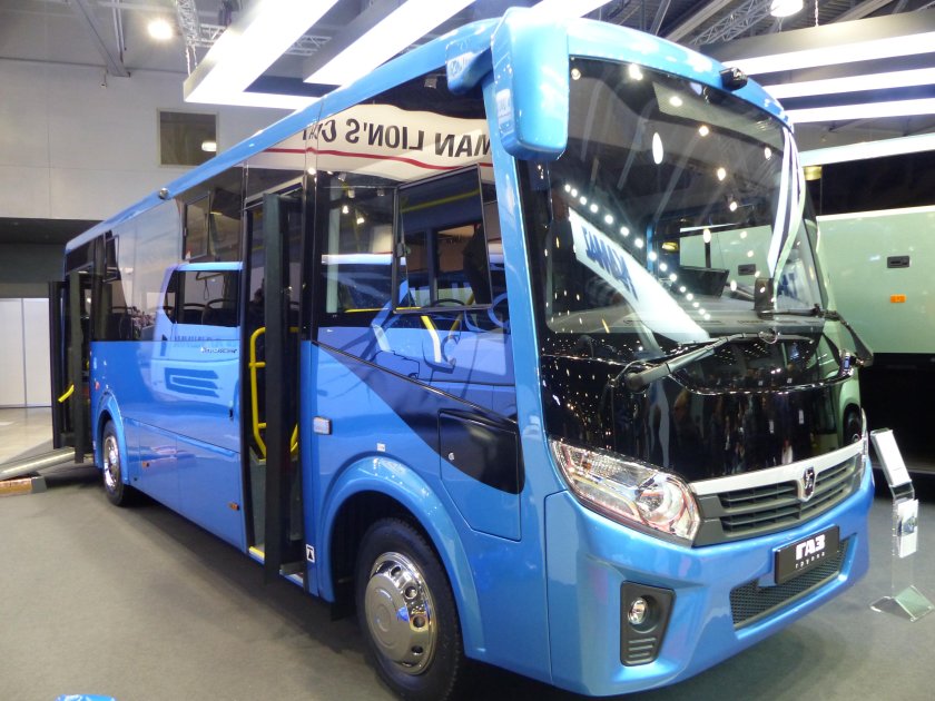 ГАЗ вектор Некст