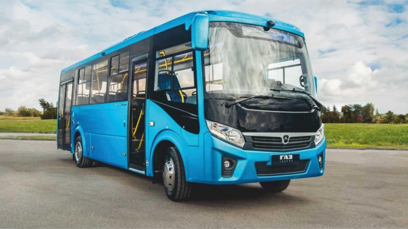 ПАЗ вектор Некст 8.8