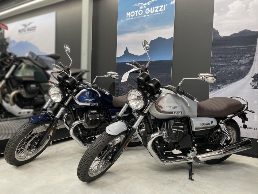 Moto Guzzi v7 Special 850