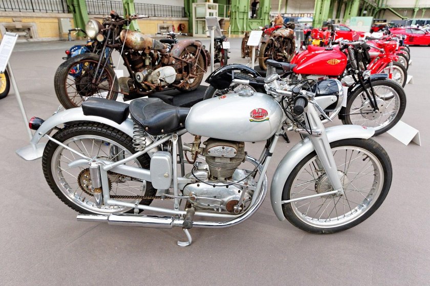 Мотоцикл Мондиаль