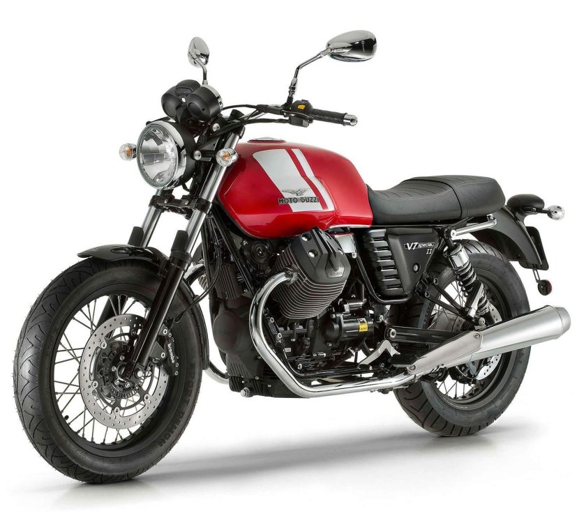 Moto Guzzi v7 Stone