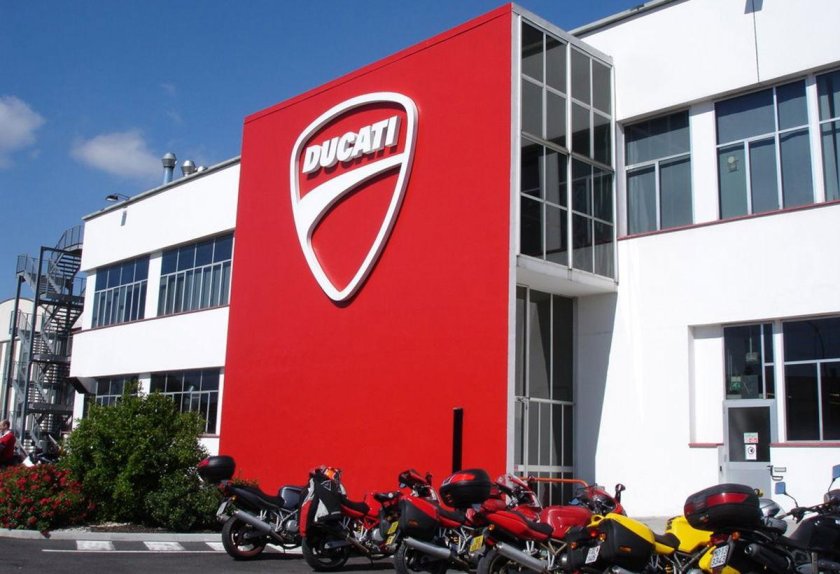 Завод Ducati
