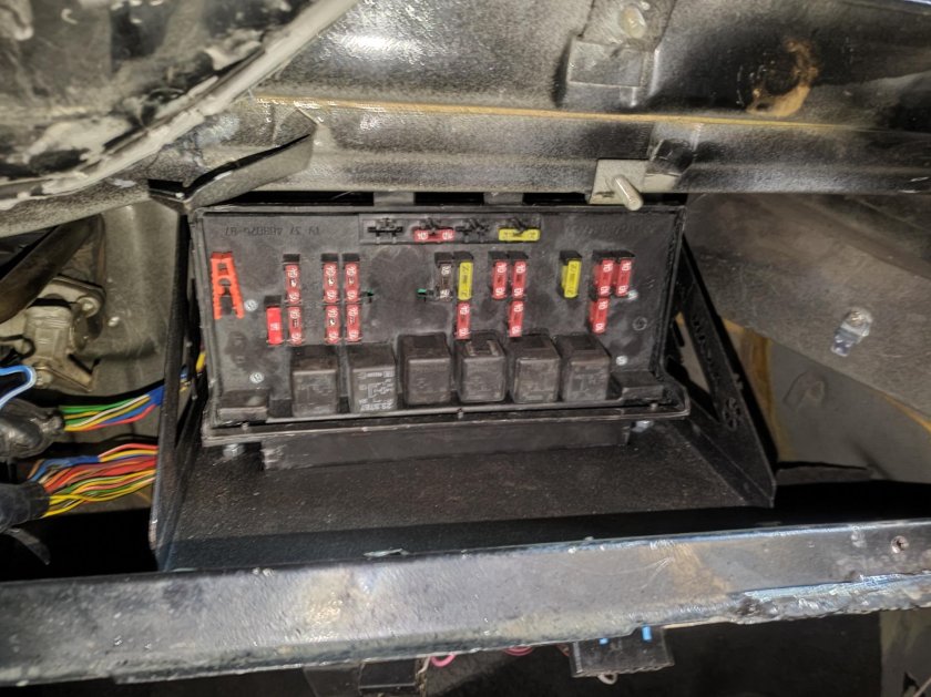 Блок предохранителей 2107 драйв 2