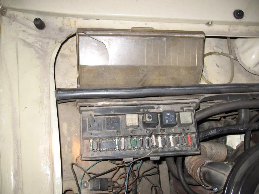 Блок реле 2107