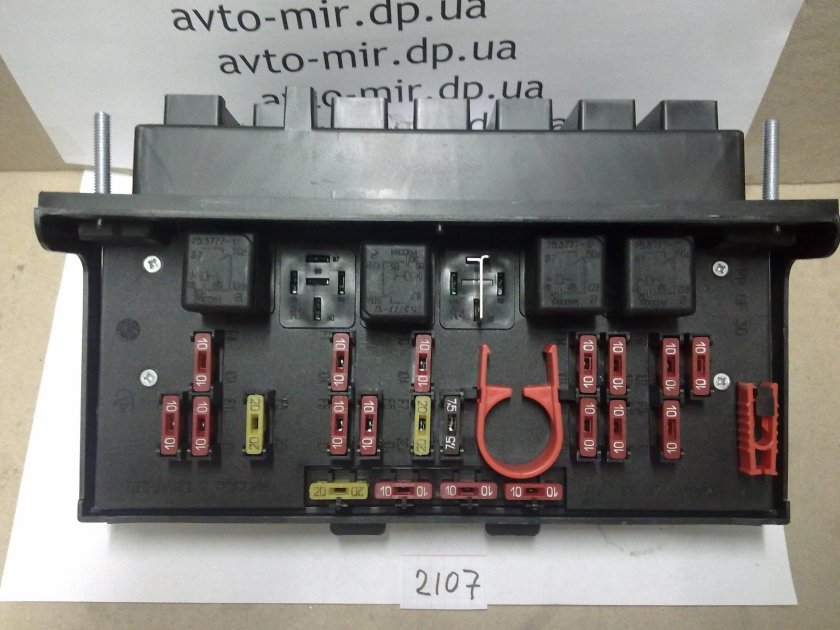 Блок реле 2107