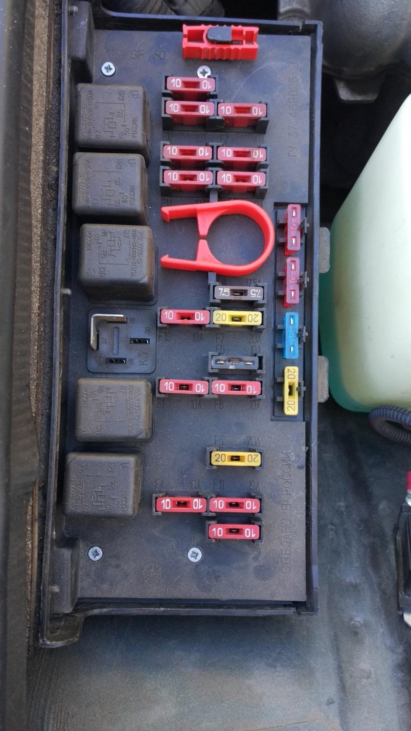 Стоп сигнал ВАЗ 2107