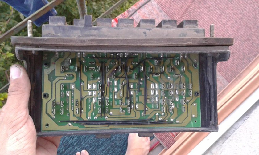 Дорожки монтажного блока ВАЗ 2107