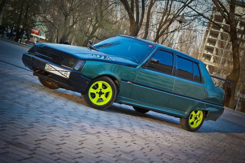 ЗАЗ-1102 «Таврия» Tuning