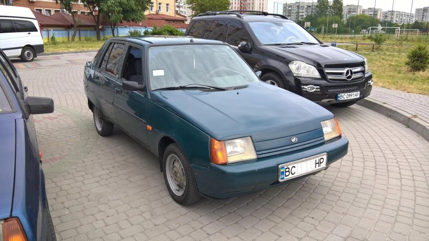 ЗАЗ 110308 Славута