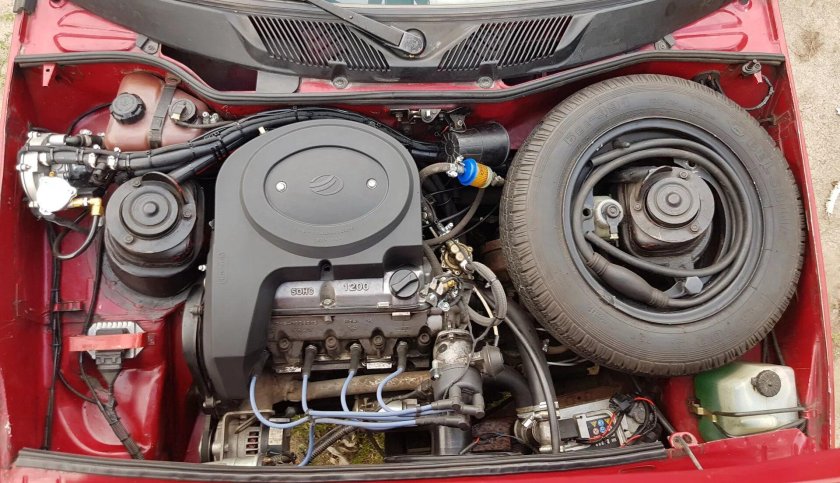 ЗАЗ 1103 двигатель