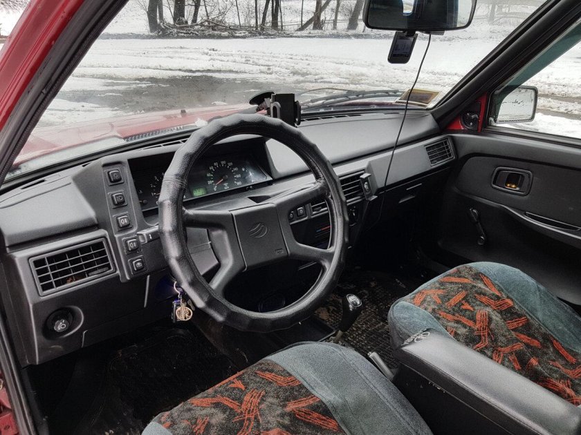 ЗАЗ-1103 Славута салон