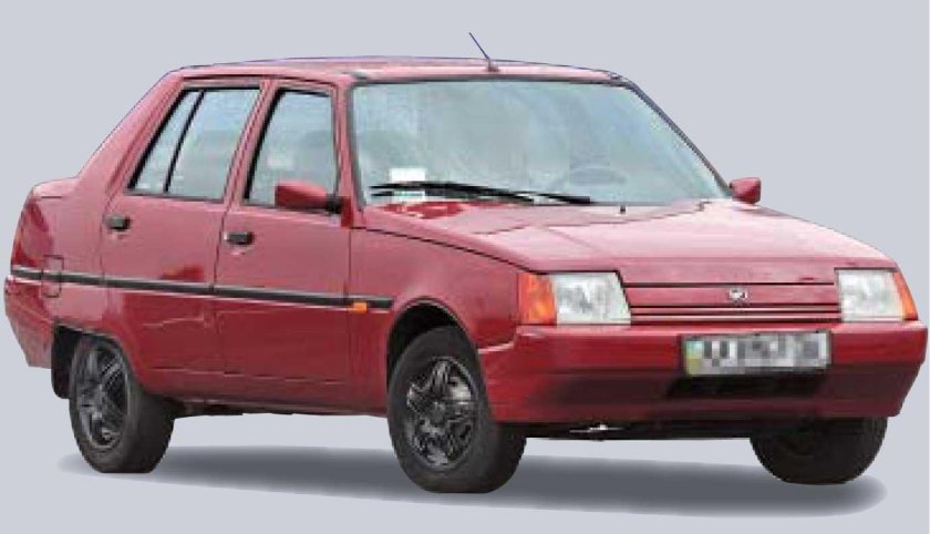 ЗАЗ 1102 Таврия седан