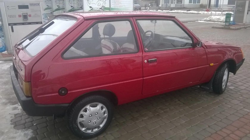 ЗАЗ-1102 Таврия сиденья