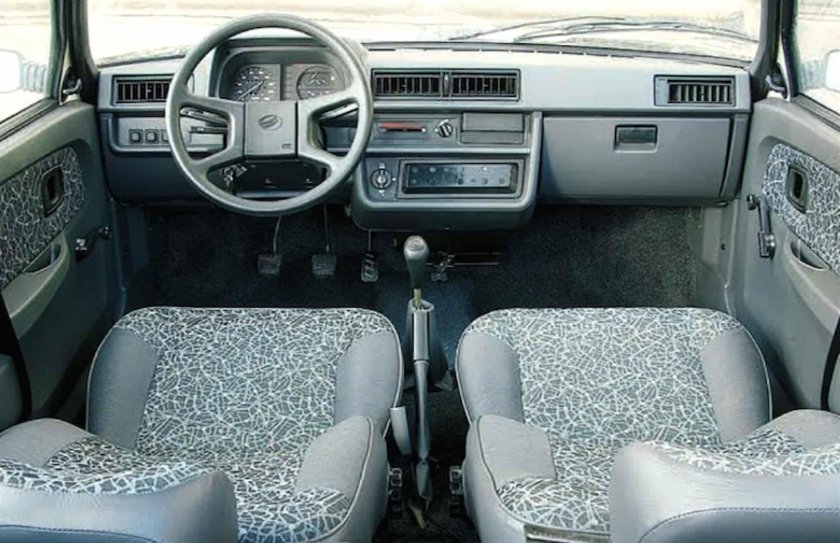 ЗАЗ-1103 Славута салон