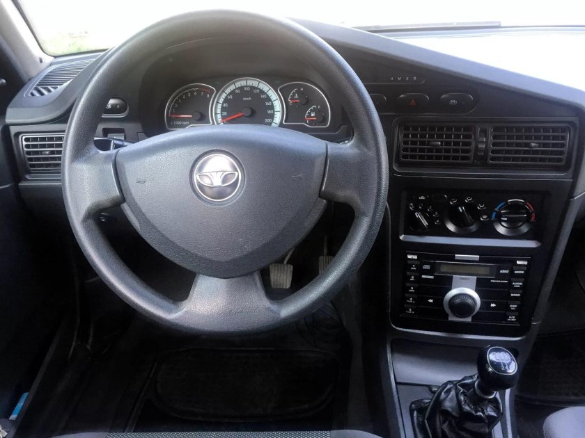 Daewoo Nexia 2011 торпеда