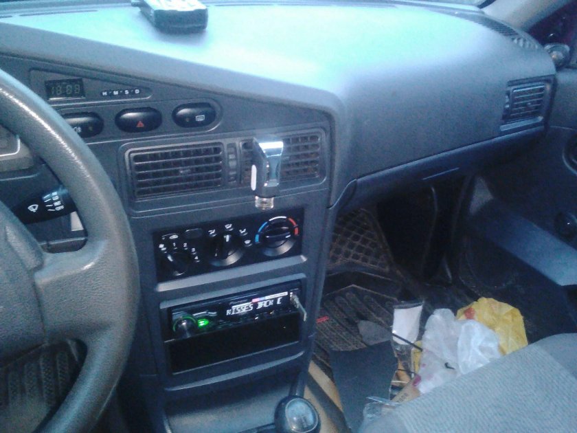 Торпеда Daewoo Nexia 1