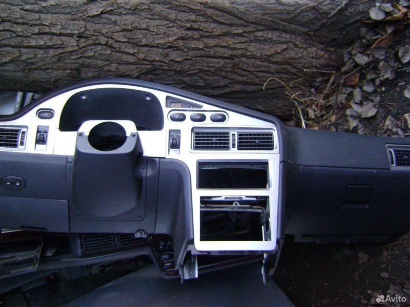 Daewoo Nexia Торпедо