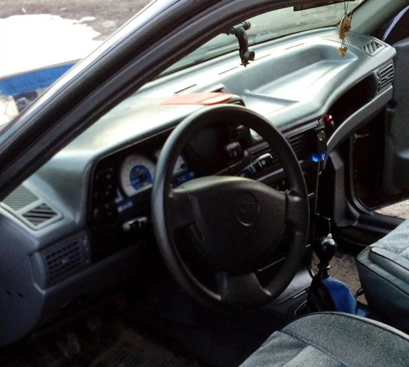 Торпеда Daewoo Nexia 1