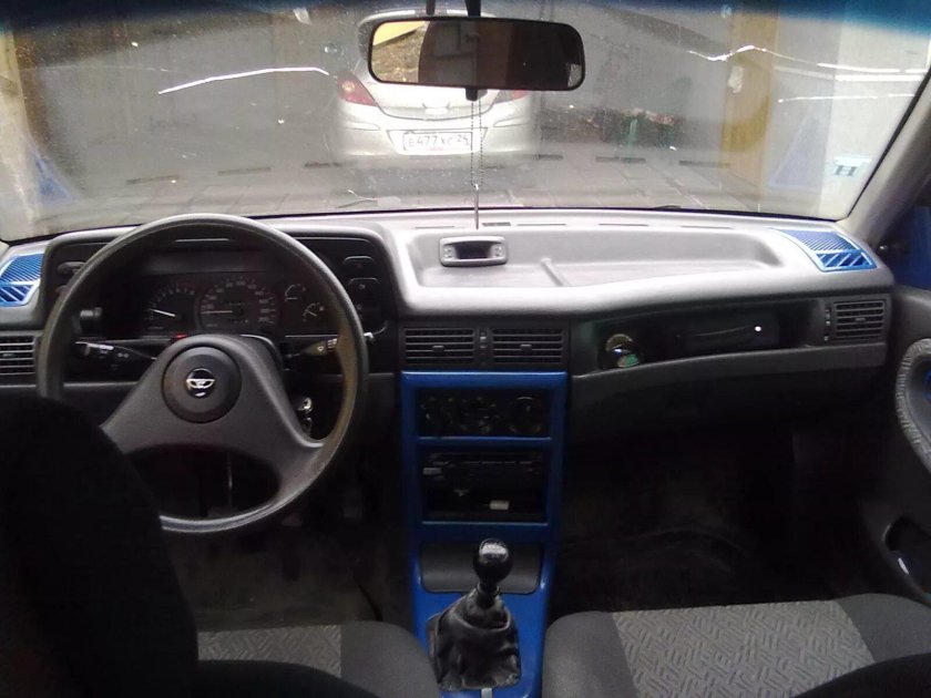 Покраска торпеды Нексия н100