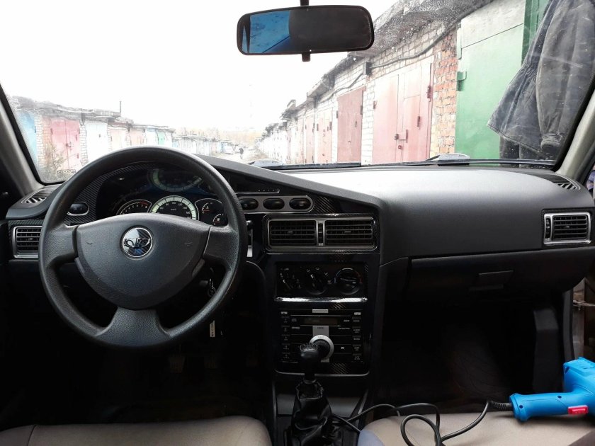 Daewoo Nexia 2 салон