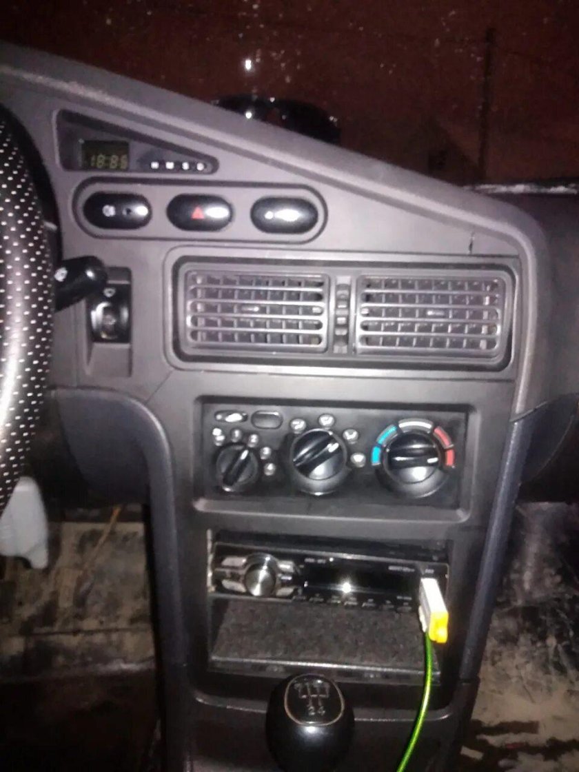 Перекраска торпеды Daewoo Nexia n 150