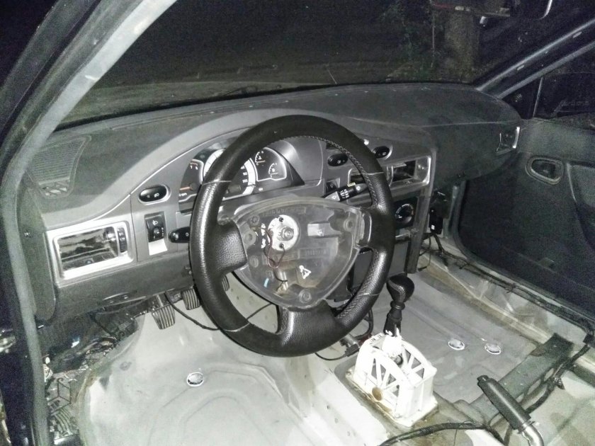 Снятие торпеды Нексия n150