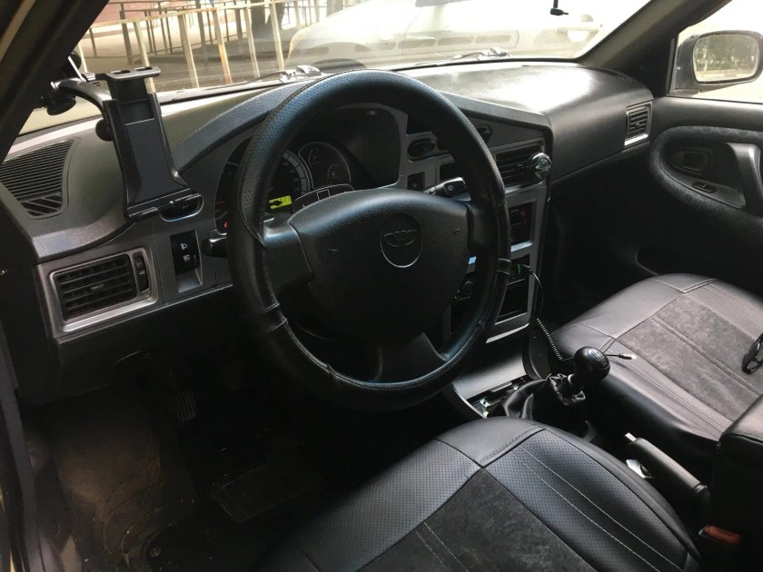 Торпеда Daewoo Nexia 1