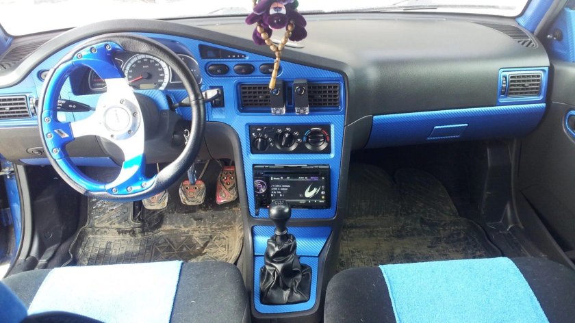 Нексия 100 салон