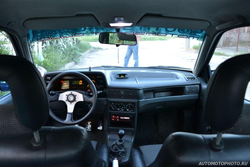 Daewoo Nexia 1 салон