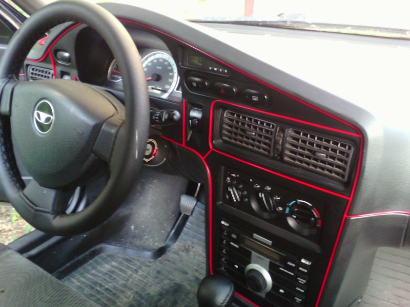 Daewoo Nexia 150 салон