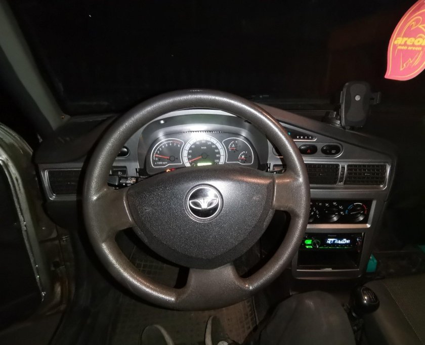 Перекраска торпеды Daewoo Nexia n 150
