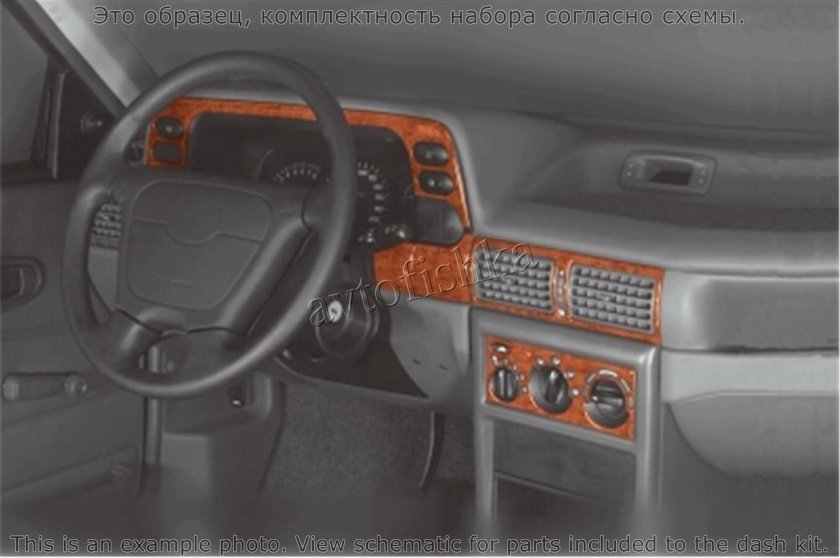 Панель Дэу Нексия n100