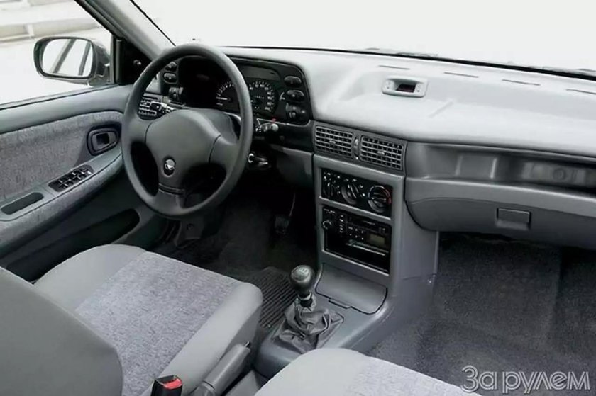 Daewoo Nexia 1 салон