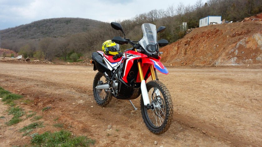 Эндуро Африка Твин 250