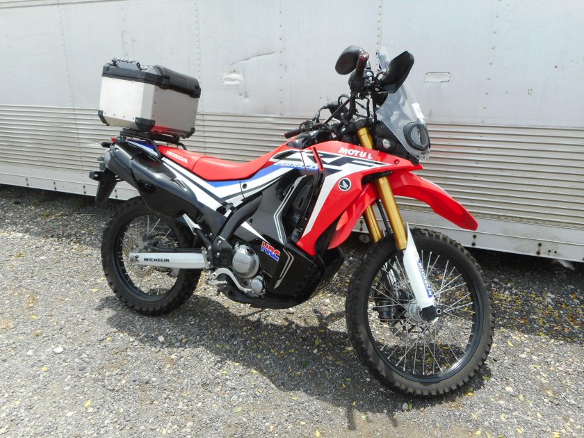Honda crf190l купить