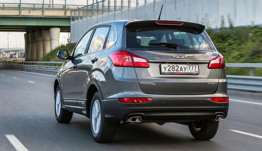 Черри Тигго 5