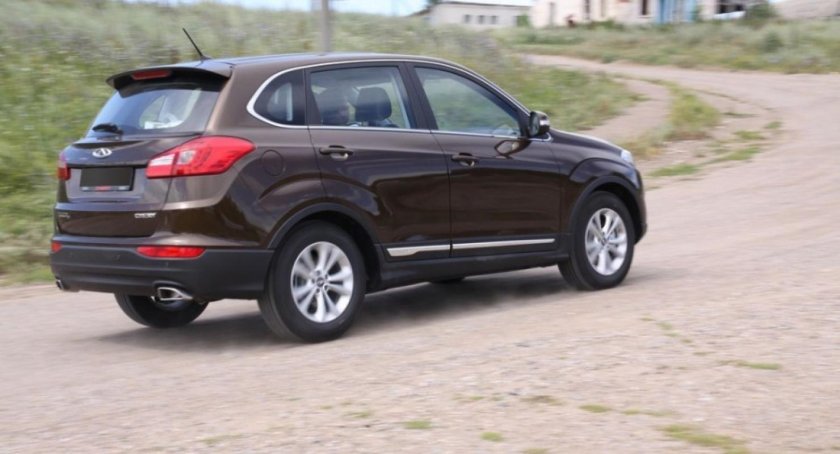 Chery Tiggo t21