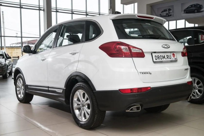 Чери Тигго 5 т21